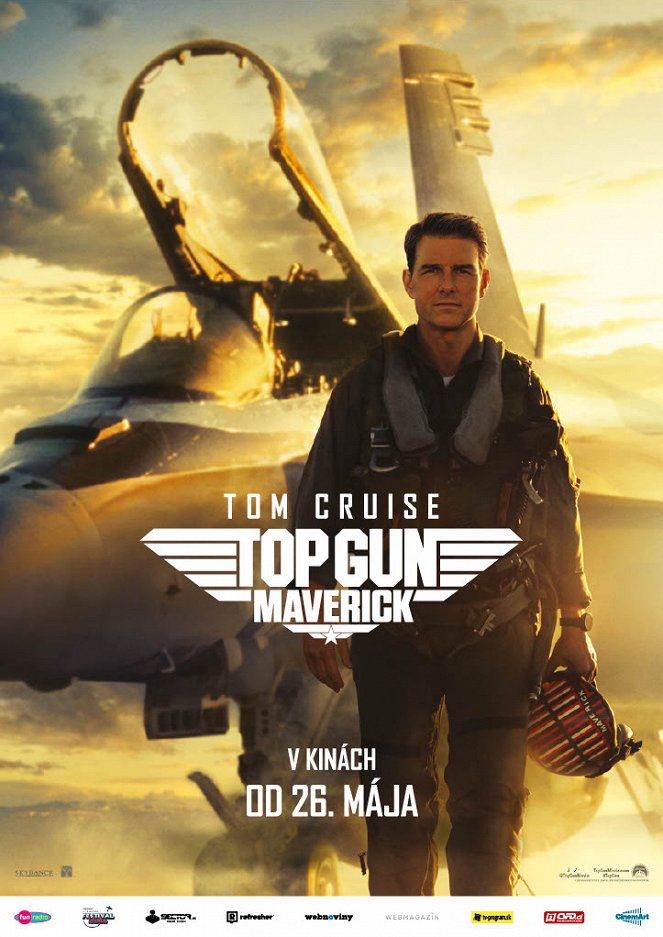 Top Gun: Maverick - plagát