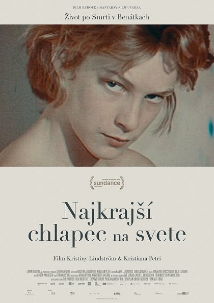 Najkrajší chlapec na svete - plagát