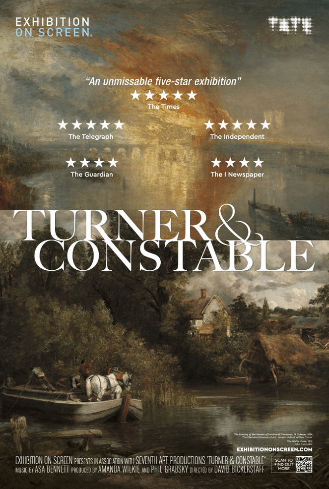 EOS:Turner a Constable - plagát