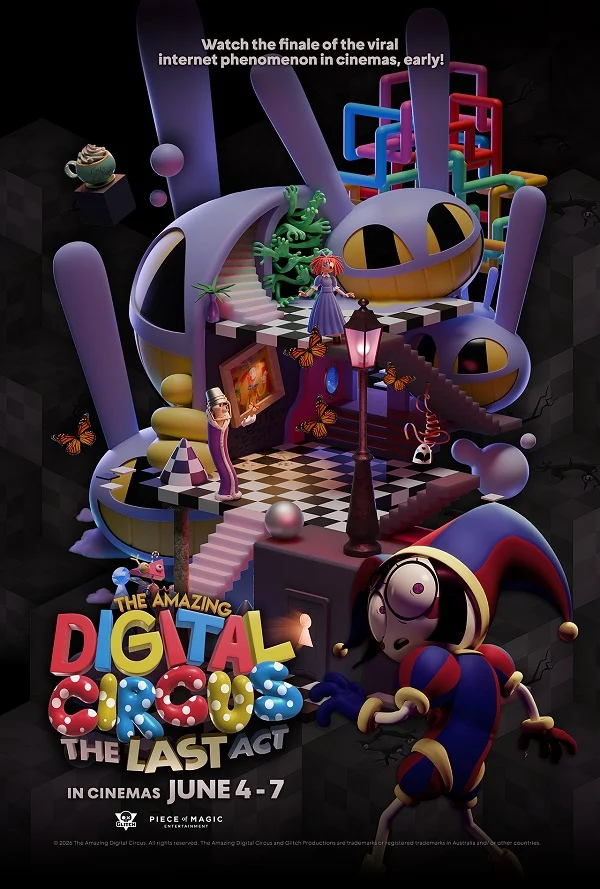 The Amazing Digital Circus: The Last Act - plagát