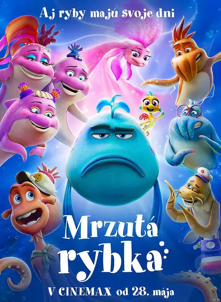 Mrzutá rybka - plagát