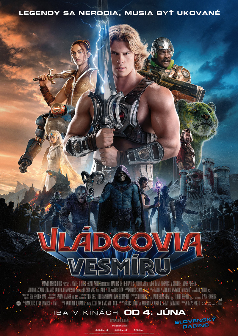 Vládcovia vesmíru - plagát