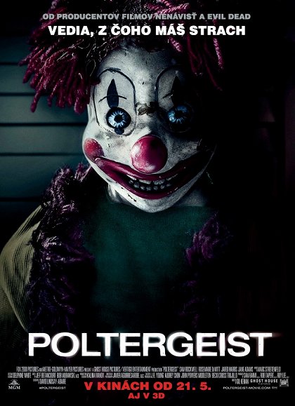 Poltergeist - plagát