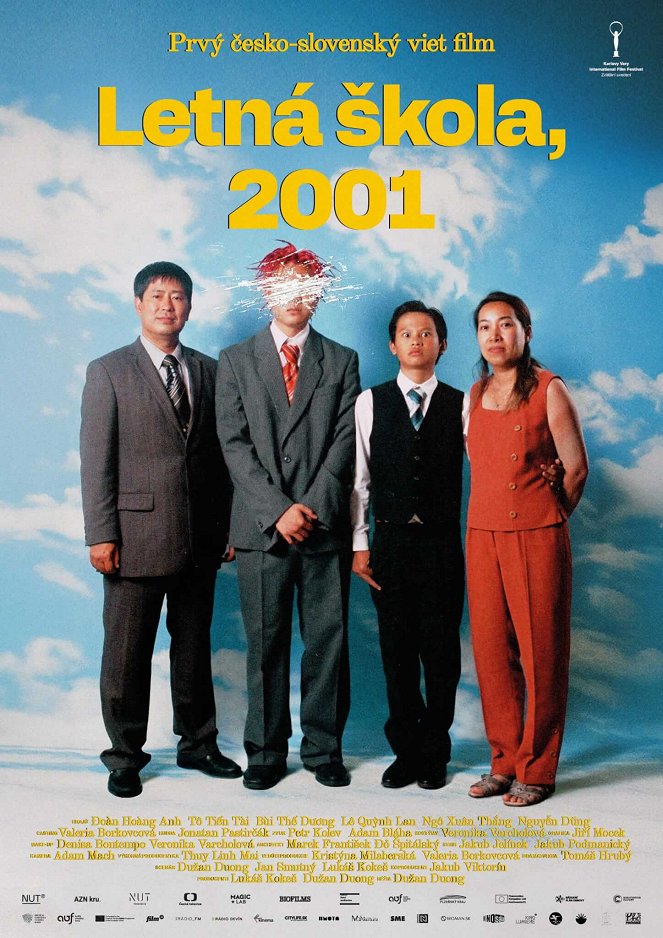 Letná škola 2001 - plagát