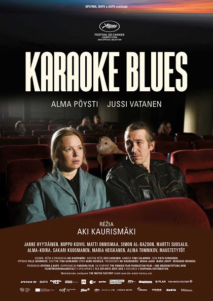 Karaoke blues - plagát