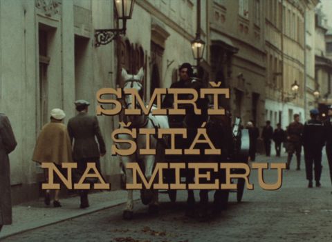 Smrť šitá na mieru