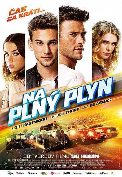 Na plný plyn - plagát