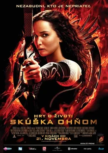 Hry o život: skúška ohňom - plagát