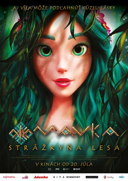 MAVKA: Strážkyňa lesa - plagát