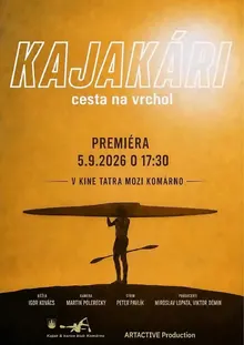 Kajakári - Cesta na vrchol - plagát
