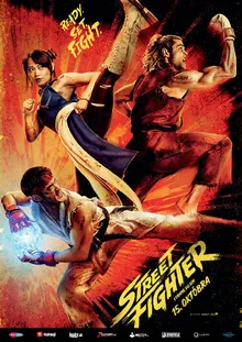 Street Fighter - plagát