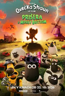 Ovečka Shaun vo filme: Príšera z Mossy Bottom - plagát
