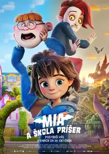 Mia a škola príšer - plagát