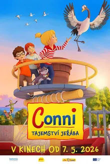 Conni: Tajomstvo žeriava - plagát