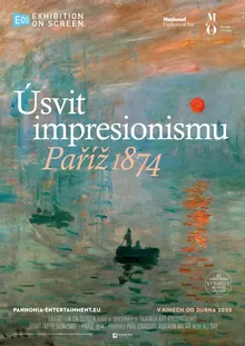 Úsvit impresionizmu - Paříž 1874 - plagát
