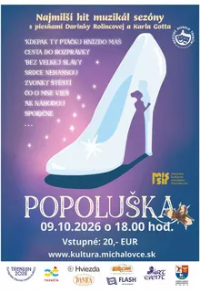 Popoluška - plagát