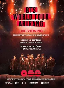 BTS WORLD TOUR ‘ARIRANG’ IN BUENOS AIRES: LIVE VIEWING