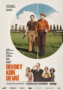 Divoký kôň deväť