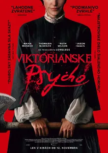 Viktoriánske psycho - plagát