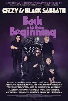 Ozzy & Black Sabbath: Back To The Beginning - plagát