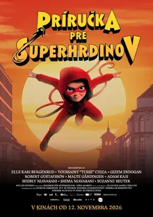 Príručka pre superhrdinov - plagát