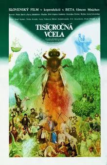 Tisícročná včela - plagát