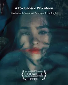 Líška vo svite ružového mesiaca - plagát