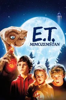 E.T. - Mimozemšťan - plagát