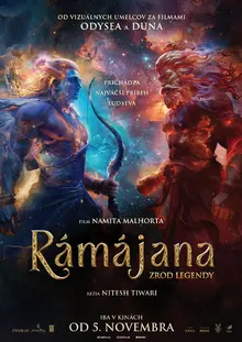Rámájana: Zrod legendy - plagát