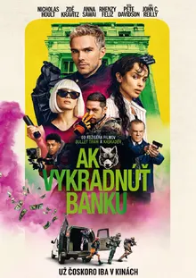 Ako vykradnúť banku - plagát